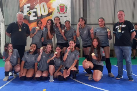 Triunfo Histórico: Nosso Time de Vôlei Feminino Conquista o Torneio VolleyCup Santa Rita